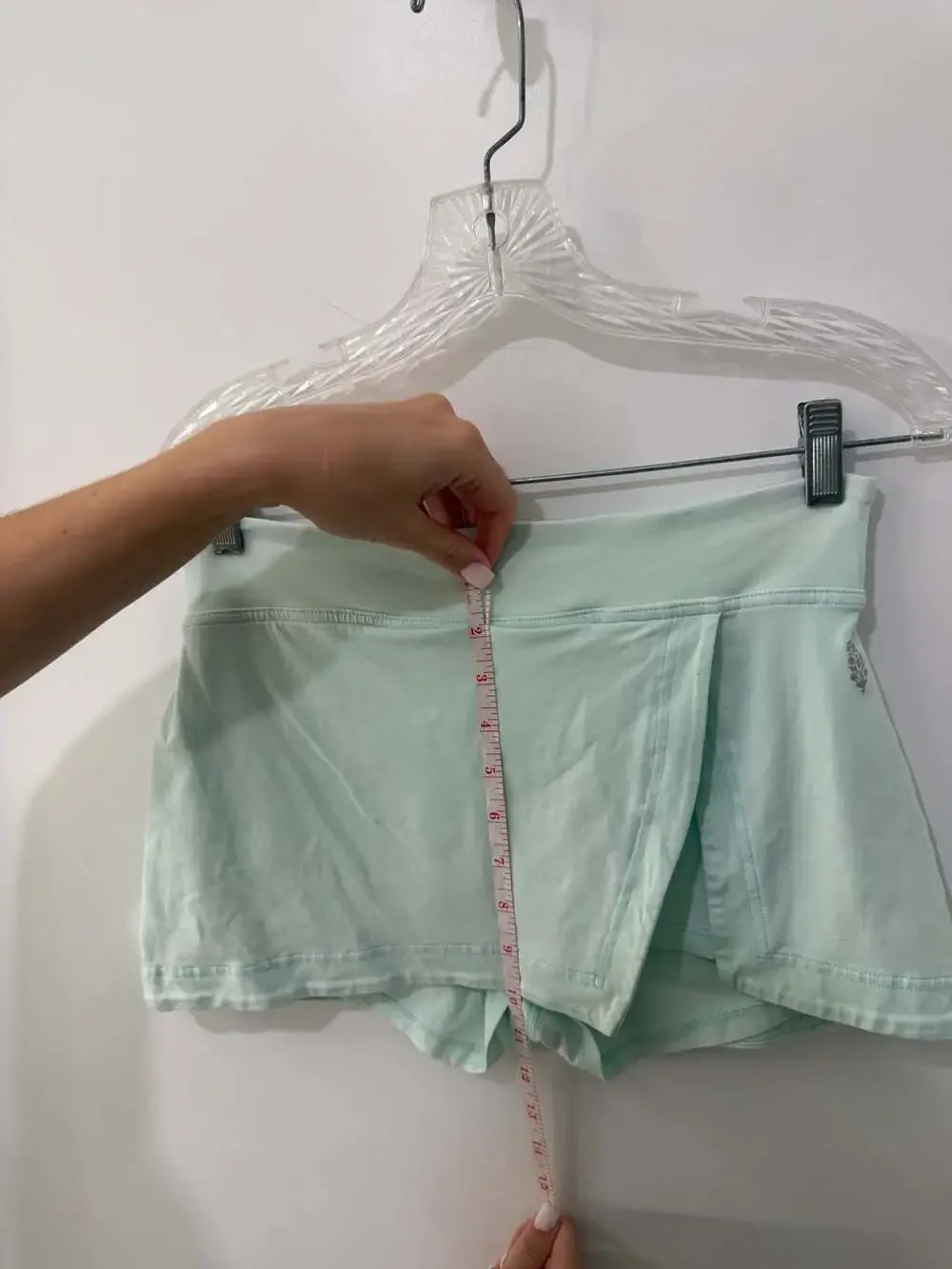 FP Movement Never Better Volley Skort Mint Green Size S